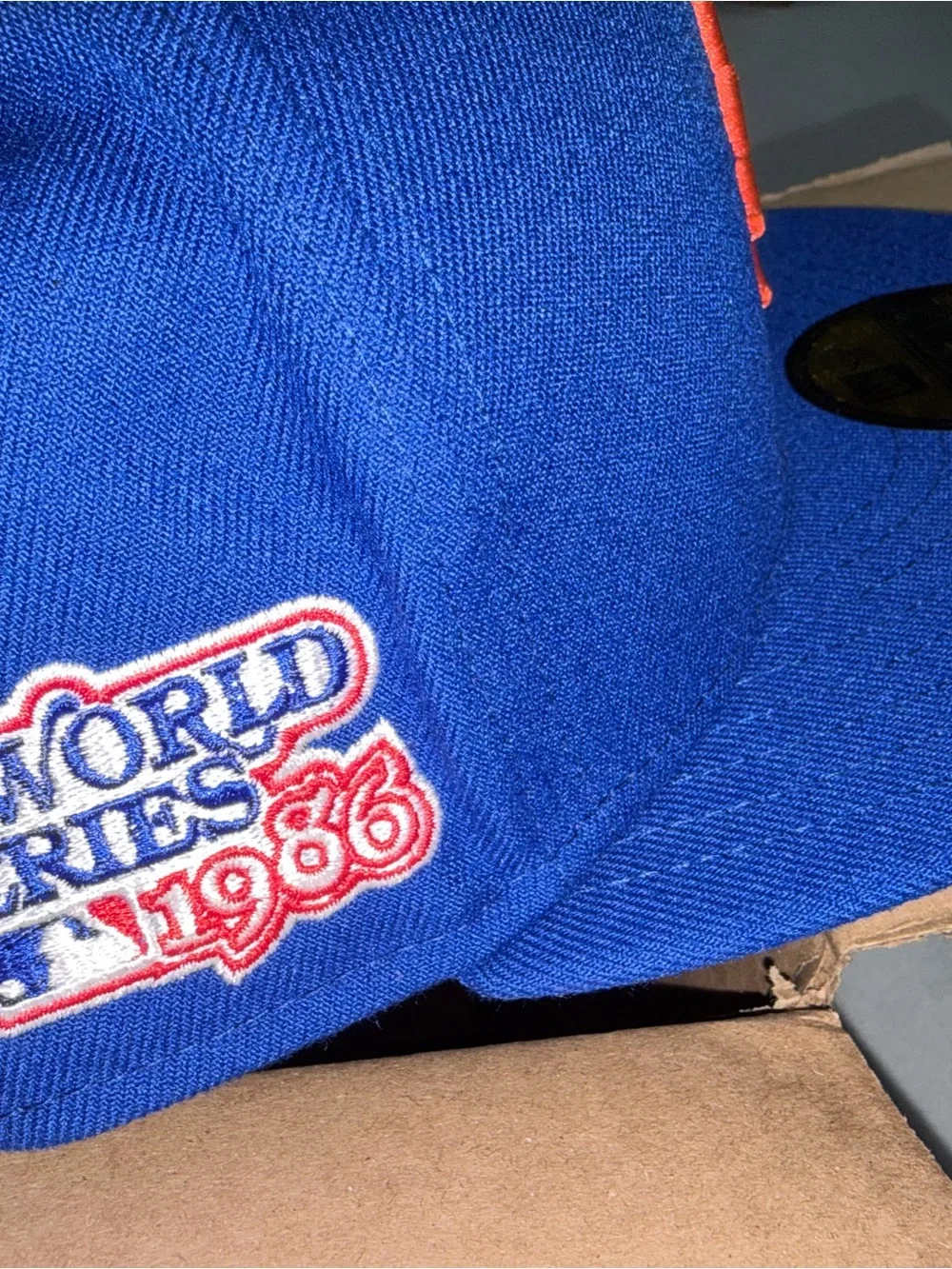 New Era structured fitted